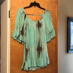 Papillon tie dye top